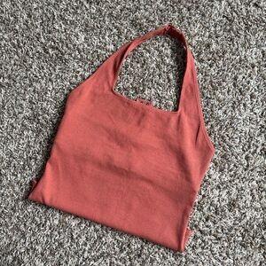 American Eagle Outfitters Rust Bodysuit